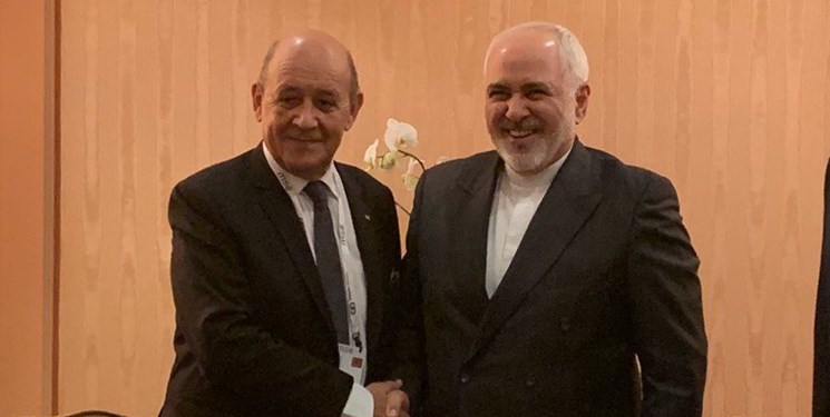 نکته ای که ظریف به وزیرخارجه فرانسه گوشزد کرد