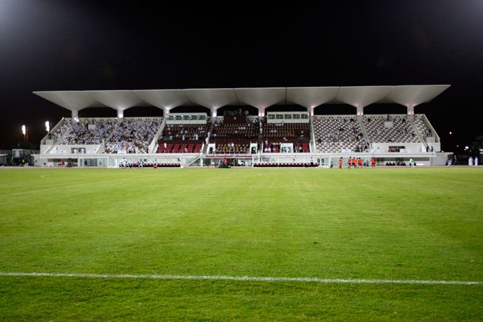 آشنایی با ورزشگاه میزبان دیدار پرسپولیس - الشارجه 