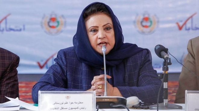 نتایج نهایی انتخابات ریاست جمهوری افغانستان اعلام شد/ اشرف غنی رئیس جمهور باقی ماند 