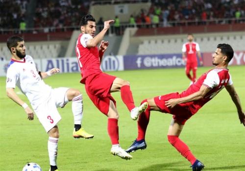 رسانه اماراتی: دفاع پرسپولیس شکننده بود 