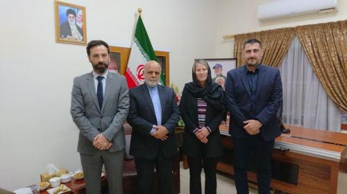 فعالیت‌های صلیب سرخ طی ۸ سال جنگ تحمیلی فراموش نشدنی است 