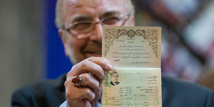 قالیباف در مسجد خاتم «واوان» اسلامشهر رأی می‌دهد