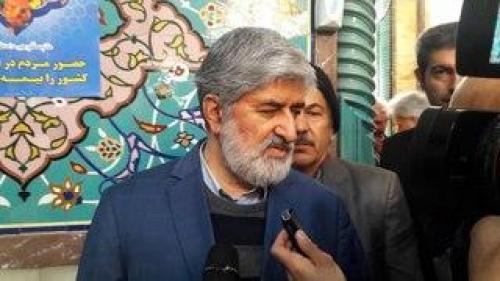 درخواست مطهری از مردم برای انتخابات