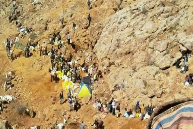 معدن آلبلاغ باز هم رنگ خون گرفت