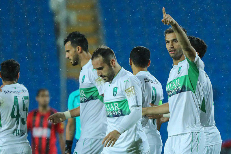 لشکر مصدومان الاهلی در مقابل استقلال 