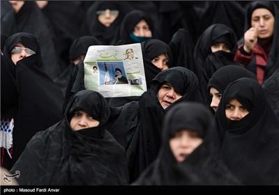 راهپیمایی نمازگزاران در محکومیت کشتار شعیان نیجریه - مشهد،اردبیل،همدان،تبریز