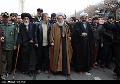 راهپیمایی نمازگزاران در محکومیت کشتار شعیان نیجریه - مشهد،اردبیل،همدان،تبریز