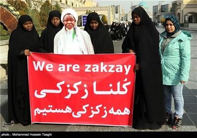 راهپیمایی نمازگزاران در محکومیت کشتار شعیان نیجریه - مشهد،اردبیل،همدان،تبریز