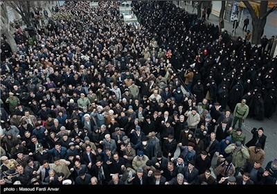 راهپیمایی نمازگزاران در محکومیت کشتار شعیان نیجریه - مشهد،اردبیل،همدان،تبریز