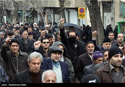 راهپیمایی نمازگزاران در محکومیت کشتار شعیان نیجریه - مشهد،اردبیل،همدان،تبریز