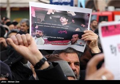 راهپیمایی نمازگزاران در محکومیت کشتار شعیان نیجریه - مشهد،اردبیل،همدان،تبریز
