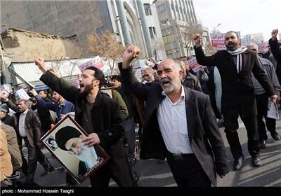 راهپیمایی نمازگزاران در محکومیت کشتار شعیان نیجریه - مشهد،اردبیل،همدان،تبریز