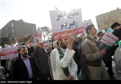 راهپیمایی نمازگزاران در محکومیت کشتار شعیان نیجریه - مشهد،اردبیل،همدان،تبریز