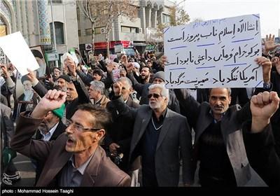 راهپیمایی نمازگزاران در محکومیت کشتار شعیان نیجریه - مشهد،اردبیل،همدان،تبریز