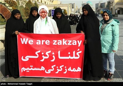 راهپیمایی نمازگزاران در محکومیت کشتار شعیان نیجریه - مشهد،اردبیل،همدان،تبریز