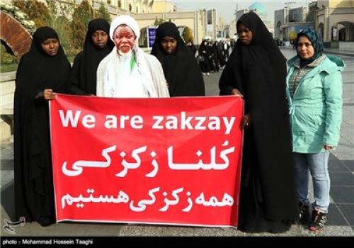 راهپیمایی نمازگزاران در محکومیت کشتار شعیان نیجریه - مشهد،اردبیل،همدان،تبریز