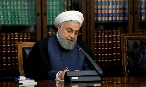 روحانی به آقای وزیر تسلیت گفت