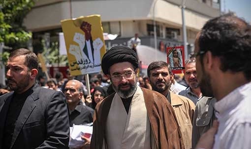 پسر فرزند انقلاب برای خبرگان نمی آید