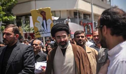 پسر فرزند انقلاب برای خبرگان نمی آید