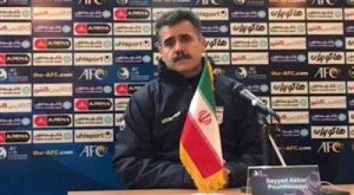 احتمال بازگشت پورموسوی به تیم ملی جوانان