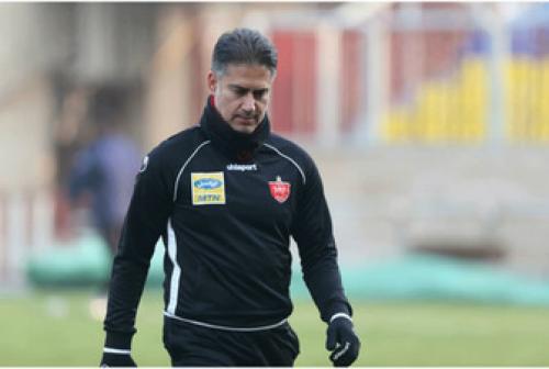  واکنش مربی پرسپولیس به تعطیل شدن لیگ برتر 