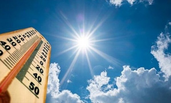 افزایش نسبی دمای کشور