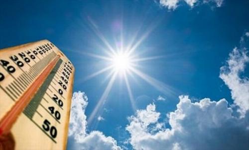 افزایش نسبی دمای کشور