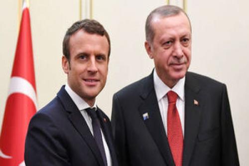 گفت‌وگوی تلفنی ماکرون و اردوغان درباره «ادلب