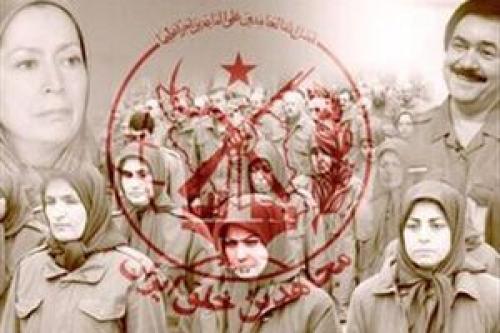 منافقین، داغدار تروریست‌های داعشی