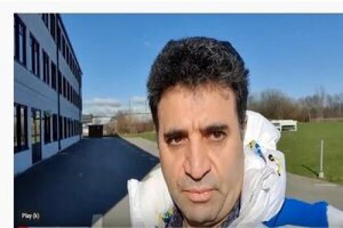 رئیس قلابی از سوئد نگران کرونا در ایران شد!