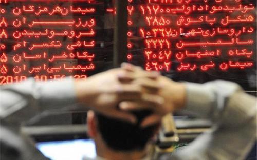 بورس تهران هم از سقوط قیمت نفت متاثر شد