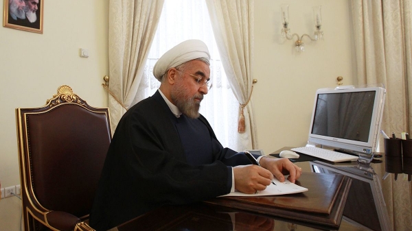 پیام روحانی برای درگذشت مادر سه شهید