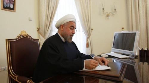 پیام روحانی برای درگذشت مادر سه شهید
