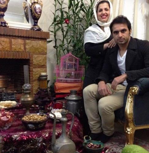  یلدای کاپیتان ابدی پرسپولیس در کنار همسرش+تصویر