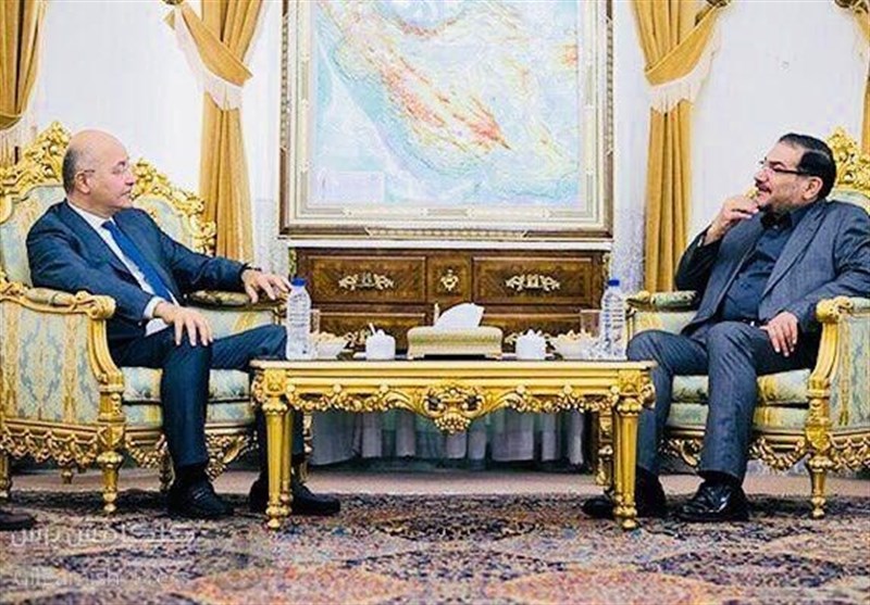 پیام‌های سفر شمخانی به عراق چه بود؟