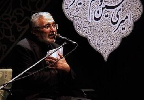 فیلم/ روضه جانسوز حضرت زینب(س) با نوای حاج منصور ارضی