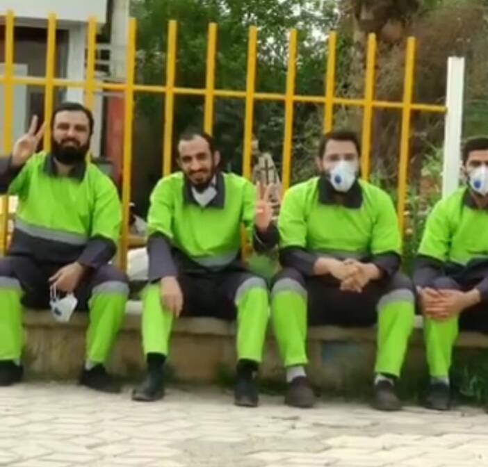 یک کار خوب توسط طلبه‌های خوزستانی