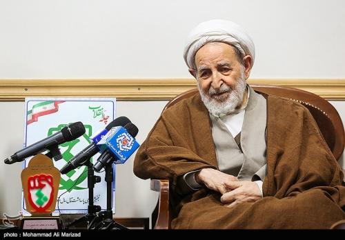 آیت‌الله محمد یزدی عزادار شد