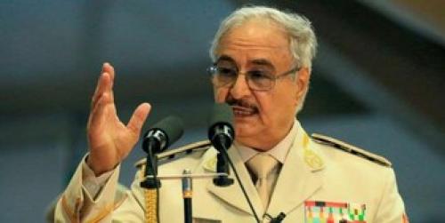 تحویل فهرست «مزدوران ترکیه» حفتر به ماکرون