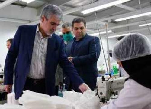  راه‌اندازی جهادی دو سایت تولید ماسک بهداشتی در سایپا 
