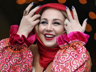  تبلیغ های جنجالی در پیج بازیگر زن پرحاشیه! 