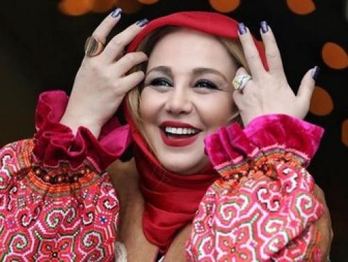  تبلیغ های جنجالی در پیج بازیگر زن پرحاشیه! 