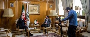 روایت حناچی از یک سالی که بر تهران گذشت