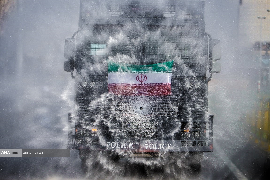 اقدامات نیروی زمینی سپاه در مقابله با ویروس کرونا