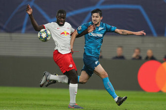  هت تریک سردار آزمون و تمجید سرمربی زنیت 