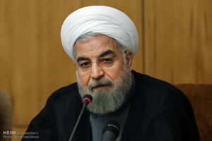 دشمن نتوانست کمر مردم ایران را با اعمال فشارهای اقتصادی خم کند/ در سال ۹۸ سال از تورم نقطه به نقطه ۵۲ درصد به ۲۵ درصد رسیدیم 