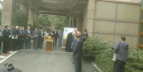  تمبر یادبود «تلاشگران مبارزه با کرونا» رونمایی شد 
