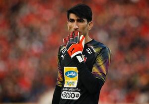 دلجویی پرسپولیسی‌ها از بیرانوند