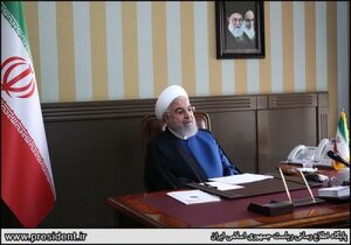 ویدئو کنفرانس روحانی با مراکز درمانی
