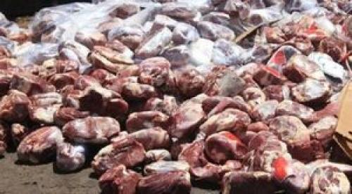 کشف فرآورده‌های گوشت خوک در غرب پایتخت